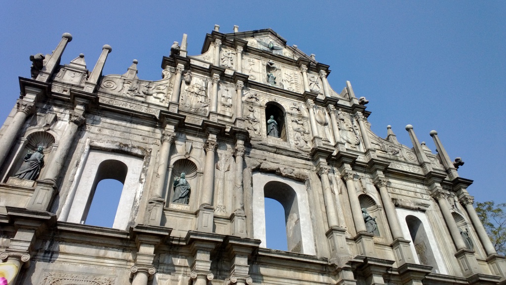 St-Pauls-Ruins Macau