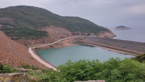 East Dam High Island Reservoir