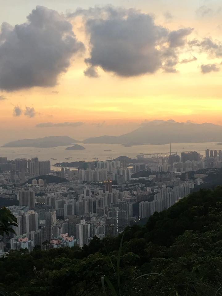 Kowloon Peak sunset