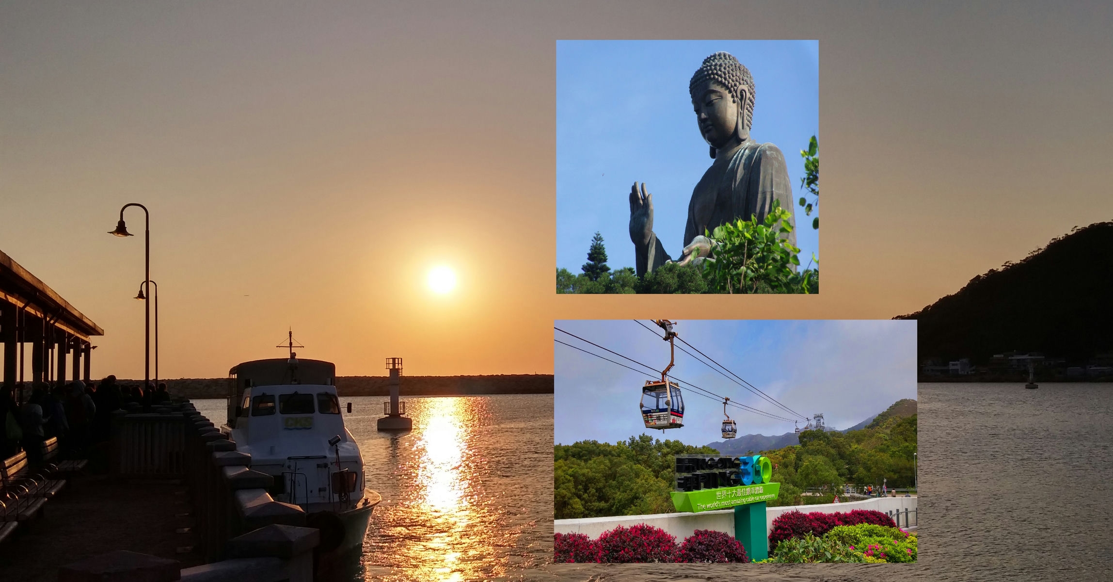 Lantau Big Buddha Tai O Sunset Private Car Tour