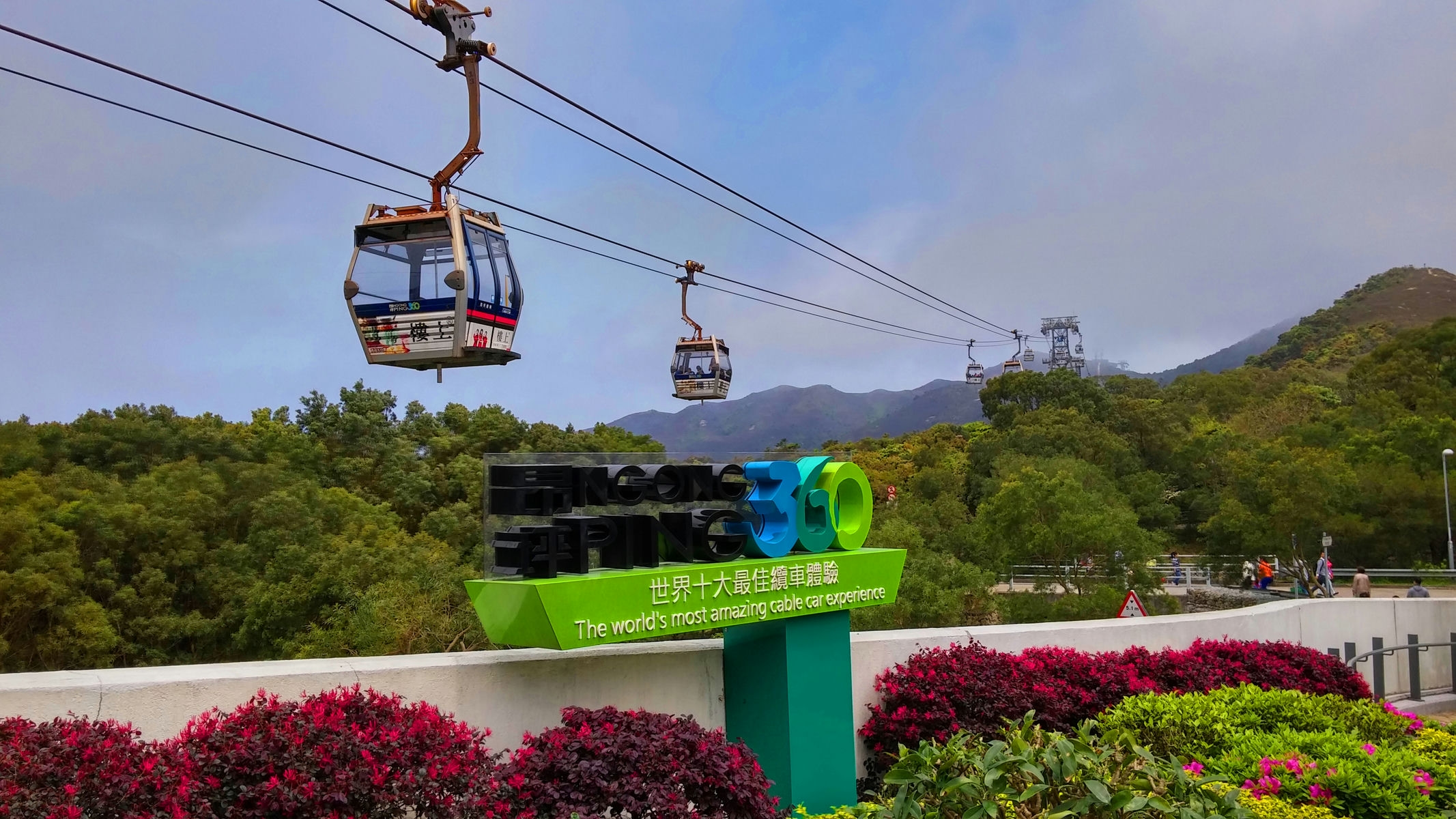 Ngong Ping 360 Cable Car service returns on 5 June 2017