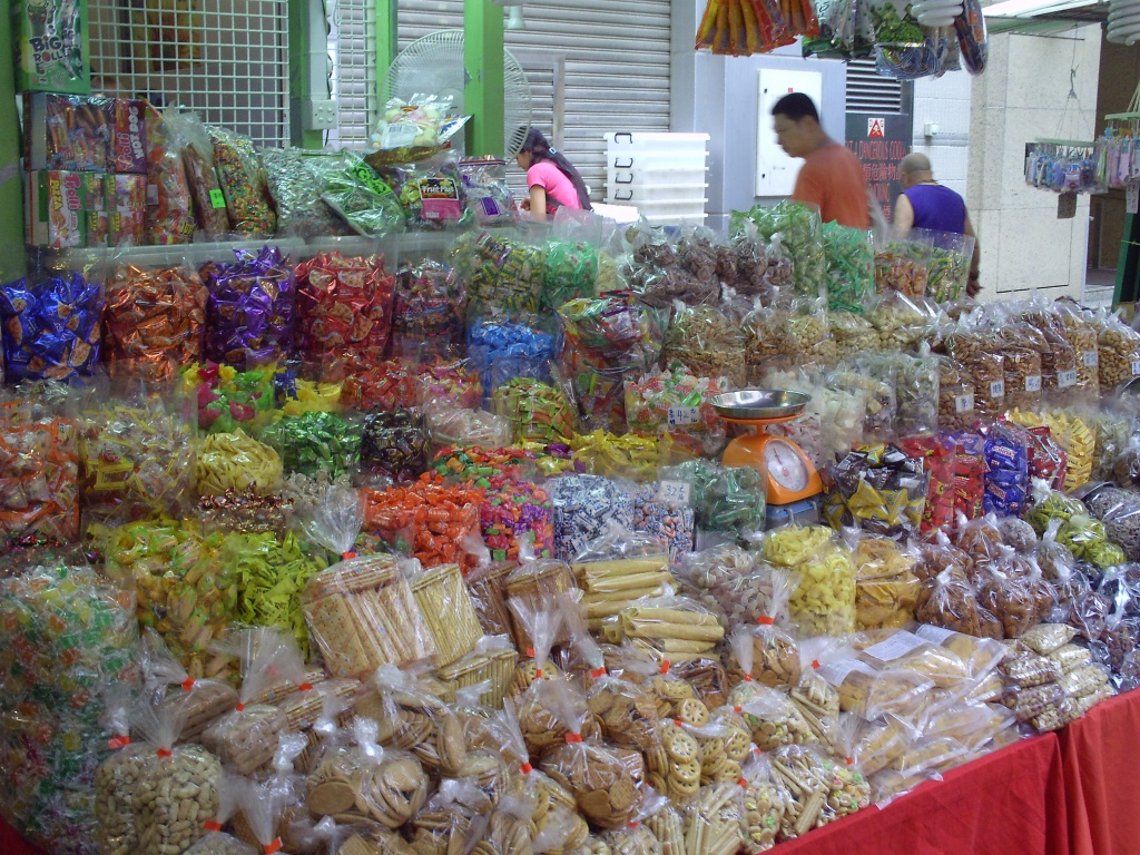 market candies
