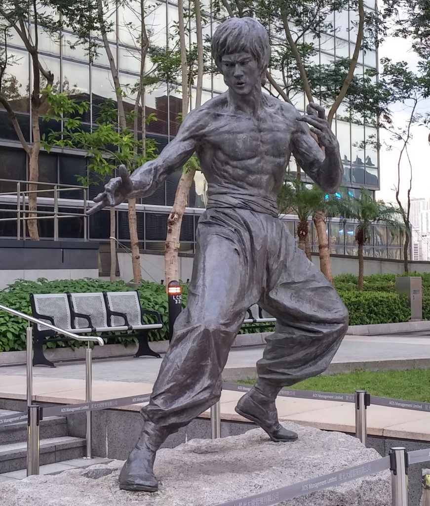 Bruce Lee Statue at Garden of Stars