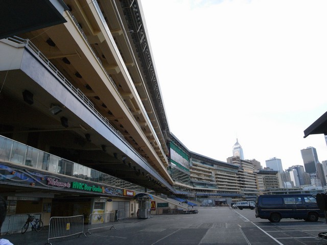 Happy Valley Race Course stand