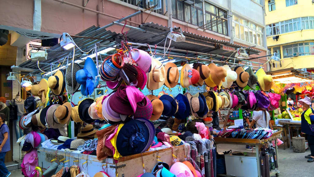 Mong Kok Fa Yuen Street Hat Stall