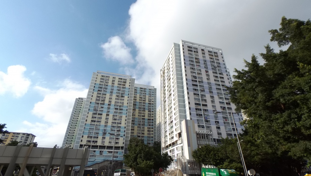 Public housing blocks of Wah Fu Estate