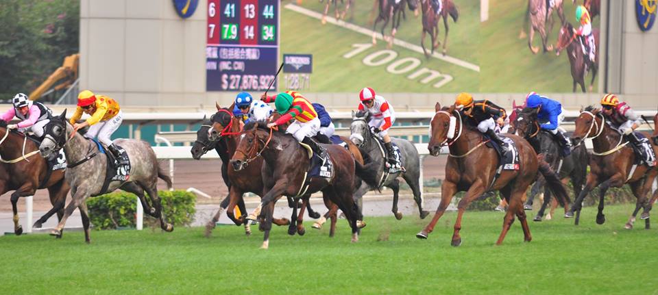 Racing Horses run for Hong Kong's charity and heritage