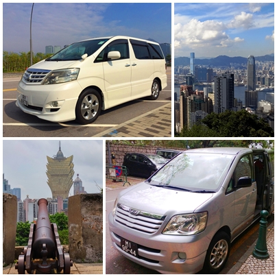 The efficiency of private car makes touring Hong Kong and Macau in one day easy