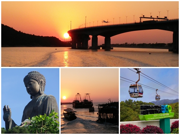 Highlights of Lantau Big Buddha Tai O Sunset Private Car Tour include Big Buddha, Ngong Ping Cable Car ride, Tai O Fishing Village visit and nice sunset.