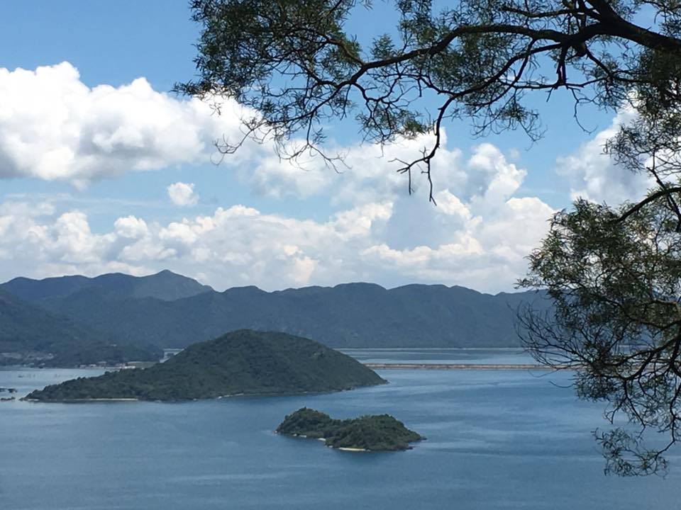 Ma-Shi-Chau-and-Plover-Cove-Reservior-from-Chinese-University-of-Hong-Kong-Pavilion-of-Harmony