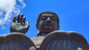 Ngong-Ping-Big-Buddha-close-up