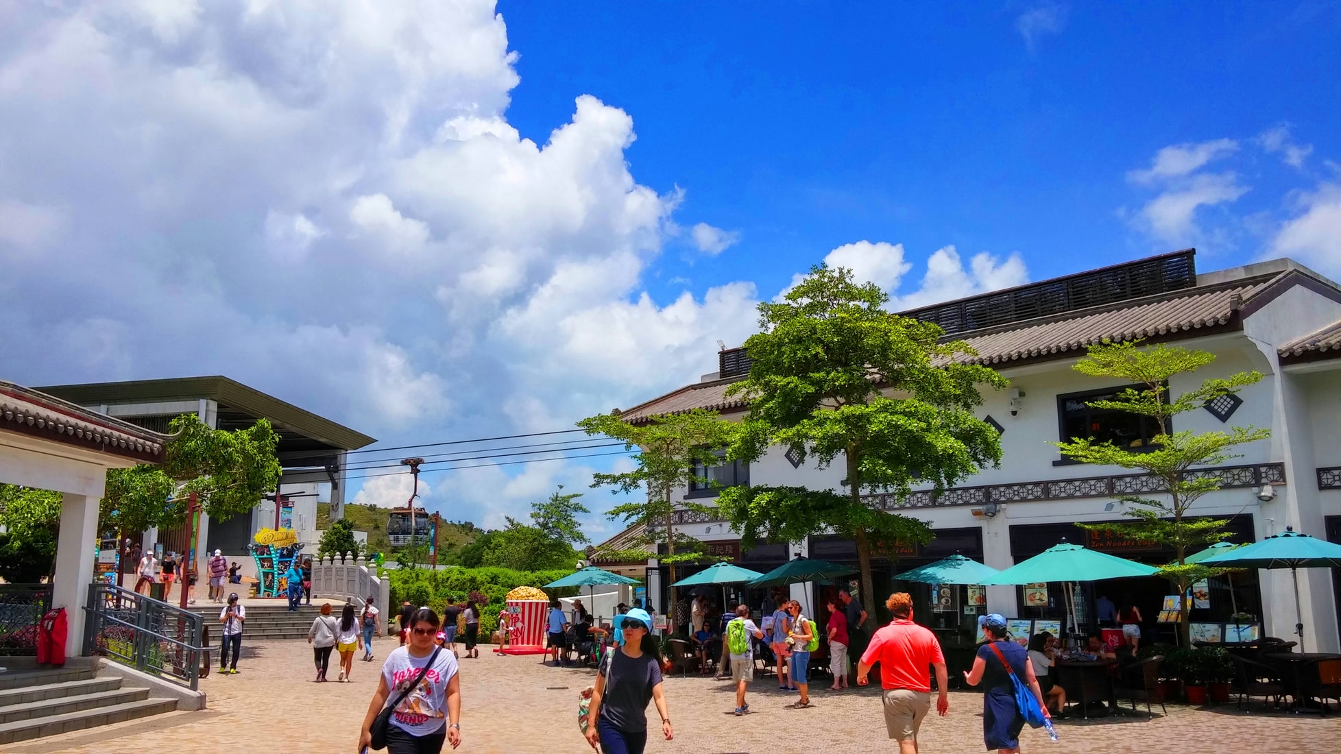 Ngong-Ping-Village-and-Ngong-Ping-360-Cable-Car-Terminus