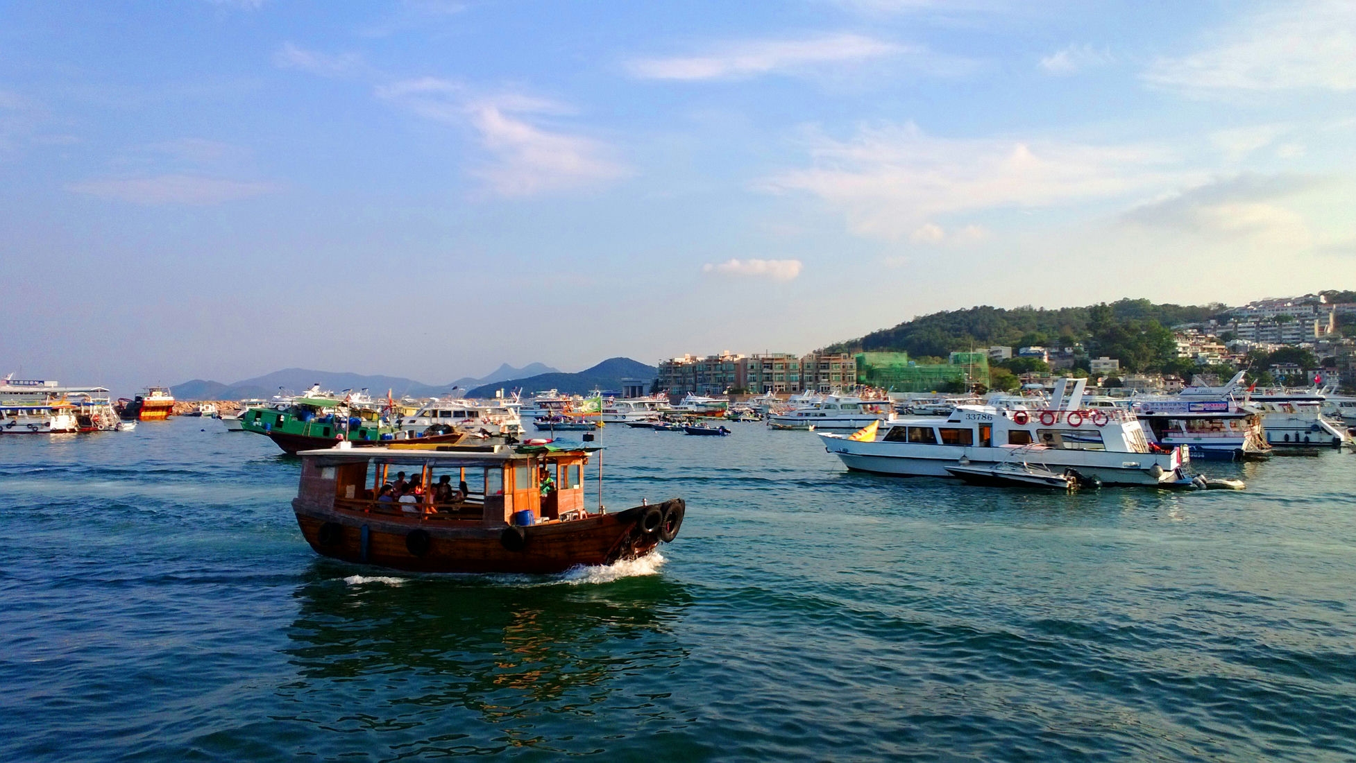 Sai-Kung-Sampan