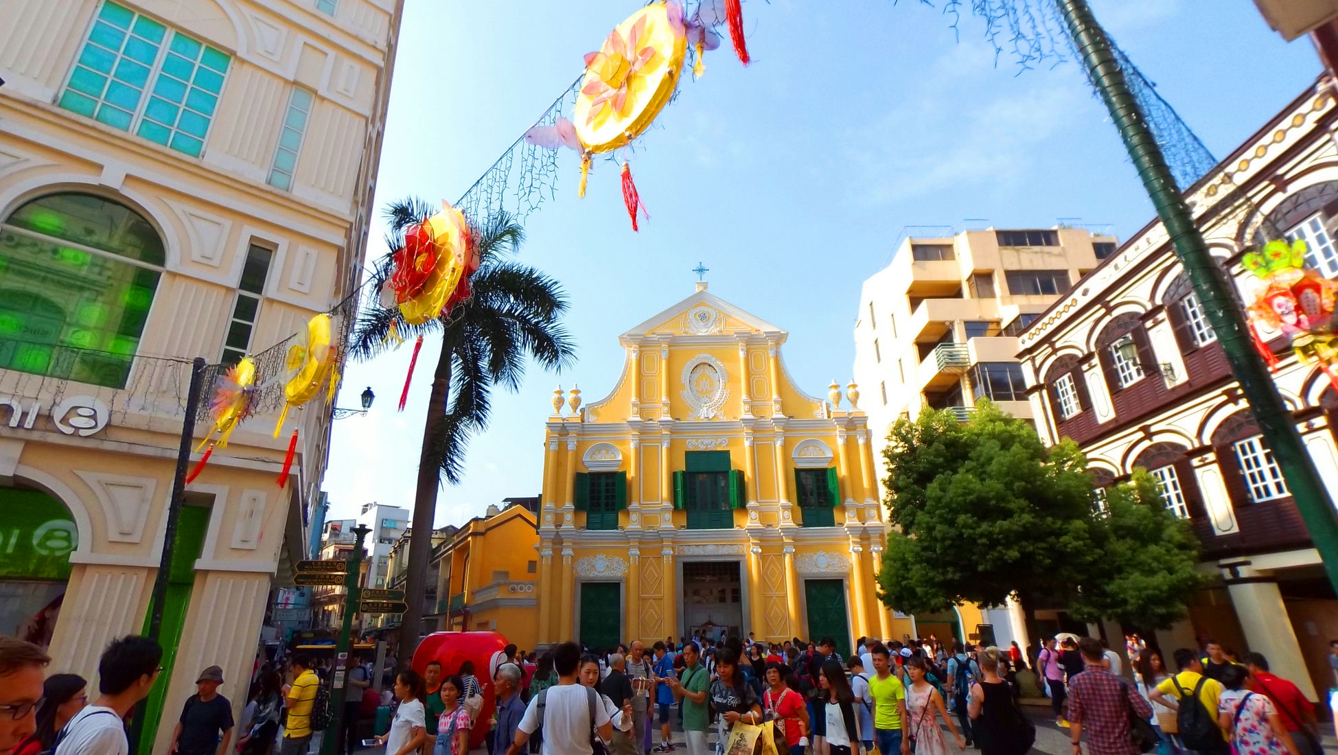 St Dominic's Church Macau