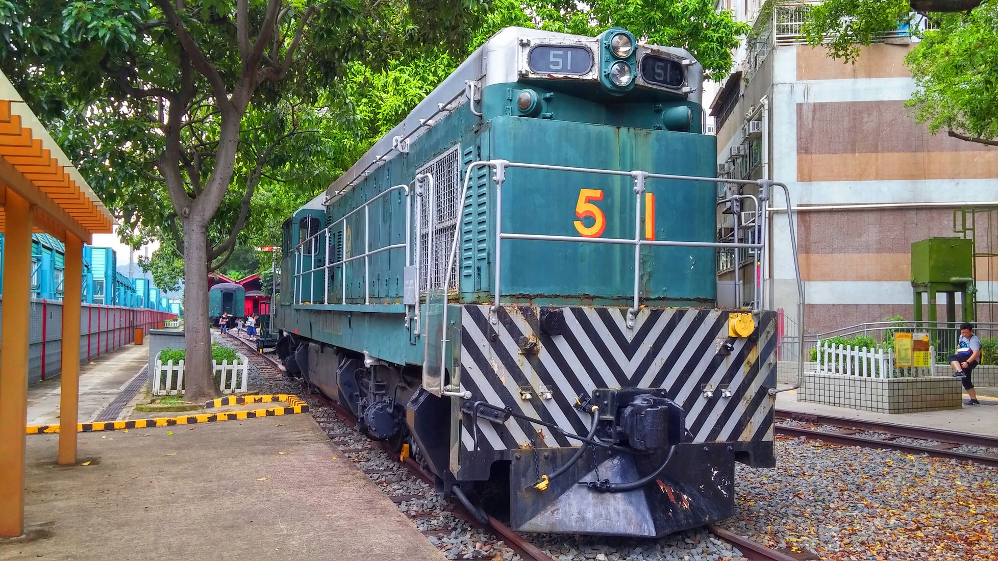 Tai Po Railway Museum locomotiveg-Kong-Private-Tour