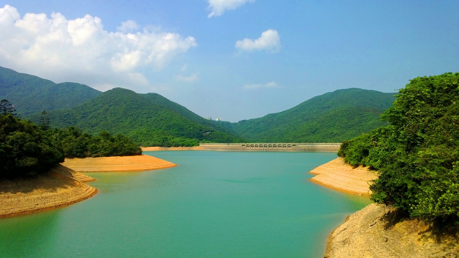 Tai Tam Tuk Reservoir Dam
