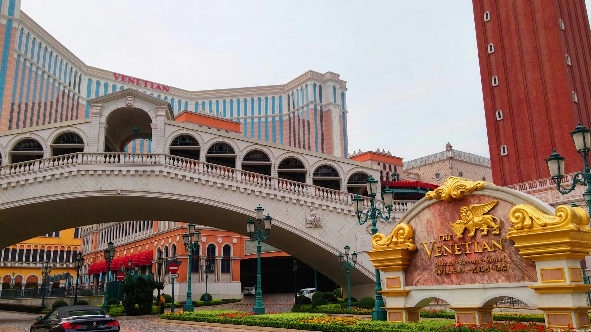 Venetian resort Cotai Macau