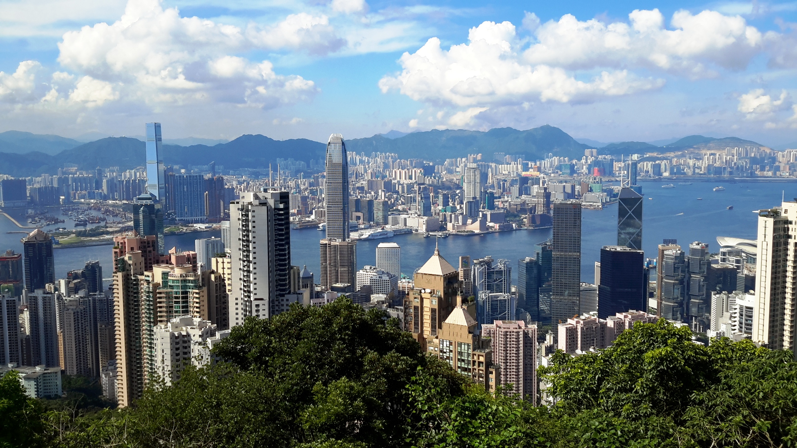 Victoria-Harbour-view-from-Lion-Pavilion-Victoria-Peak