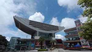 Peak Tower Peak Piazza Peak Galleria blue sky good weather