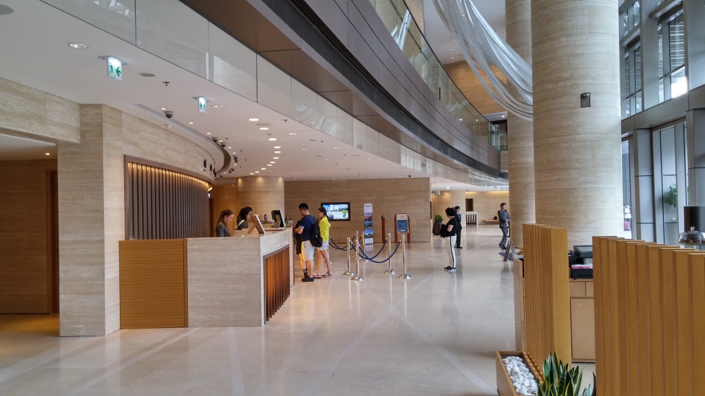 Courtyard by Marriott Hong Kong Sha Tin lobby