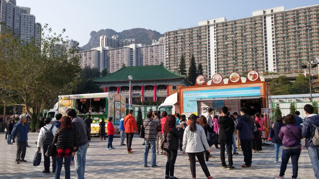 Food Truck at Wong Tai Sin