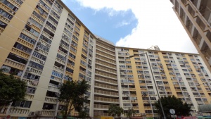 Wah Fu Estate building blocks