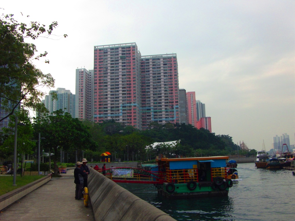 Ap Lei Chau Public Housing