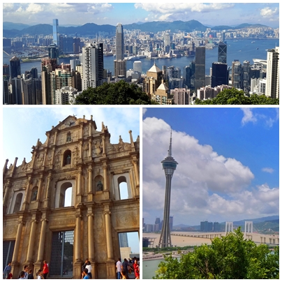 Do the twin cities in one day Hong Kong and Macau full day private car tour