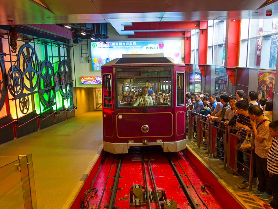 Peak Tram is the most popular sightseeing activity in Hong Kong