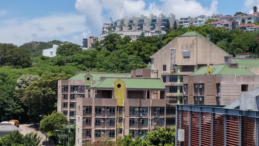 Public housing and private houses Stanley