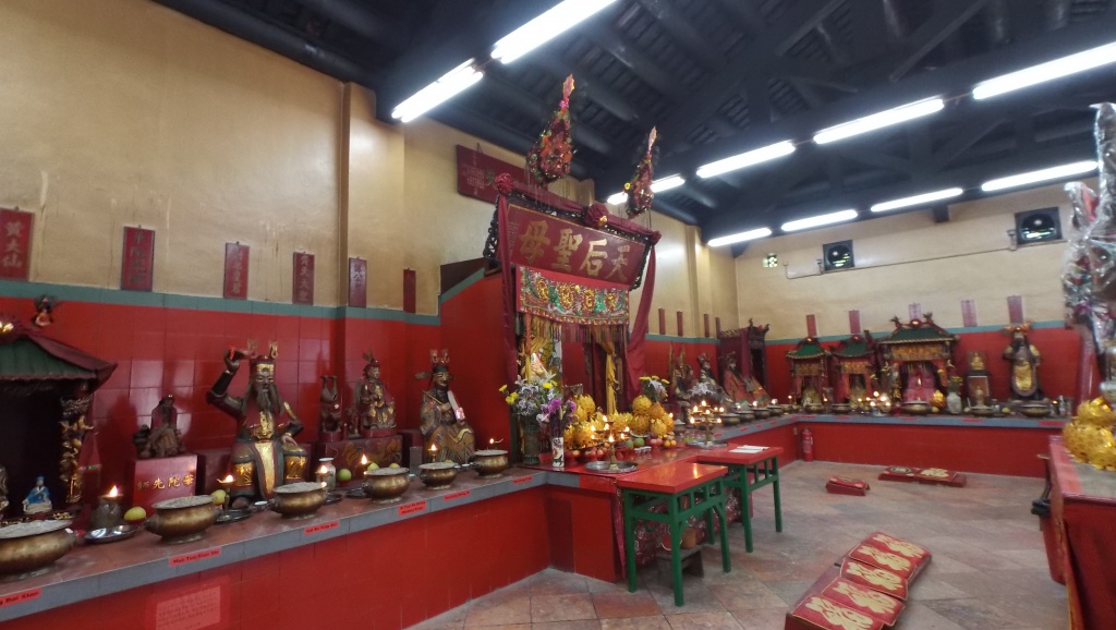 Stanley Tin Hau Temple main hall