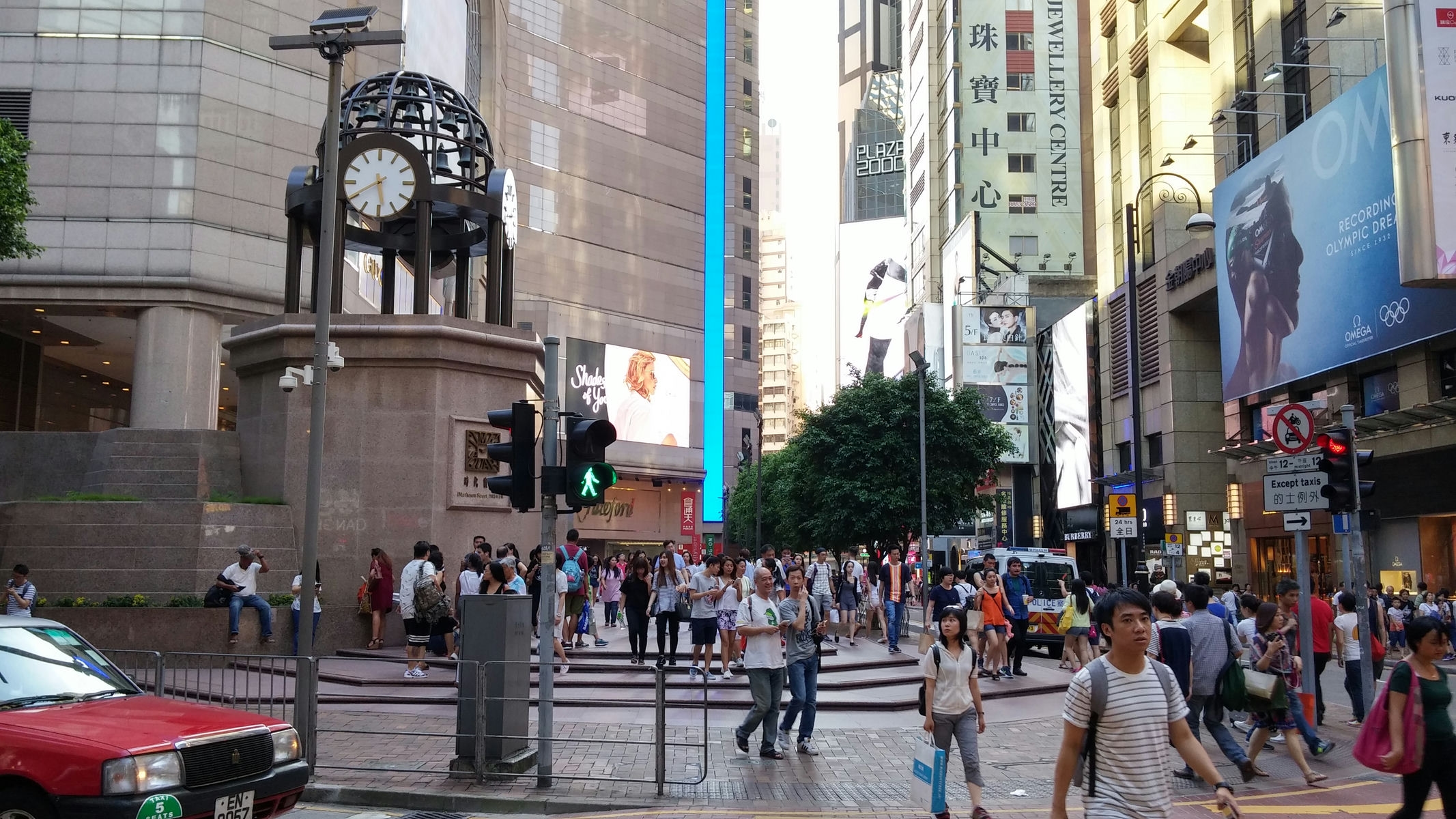 Times Square shopping Mall at Causeway Bay.