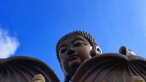 Big Buddha close up