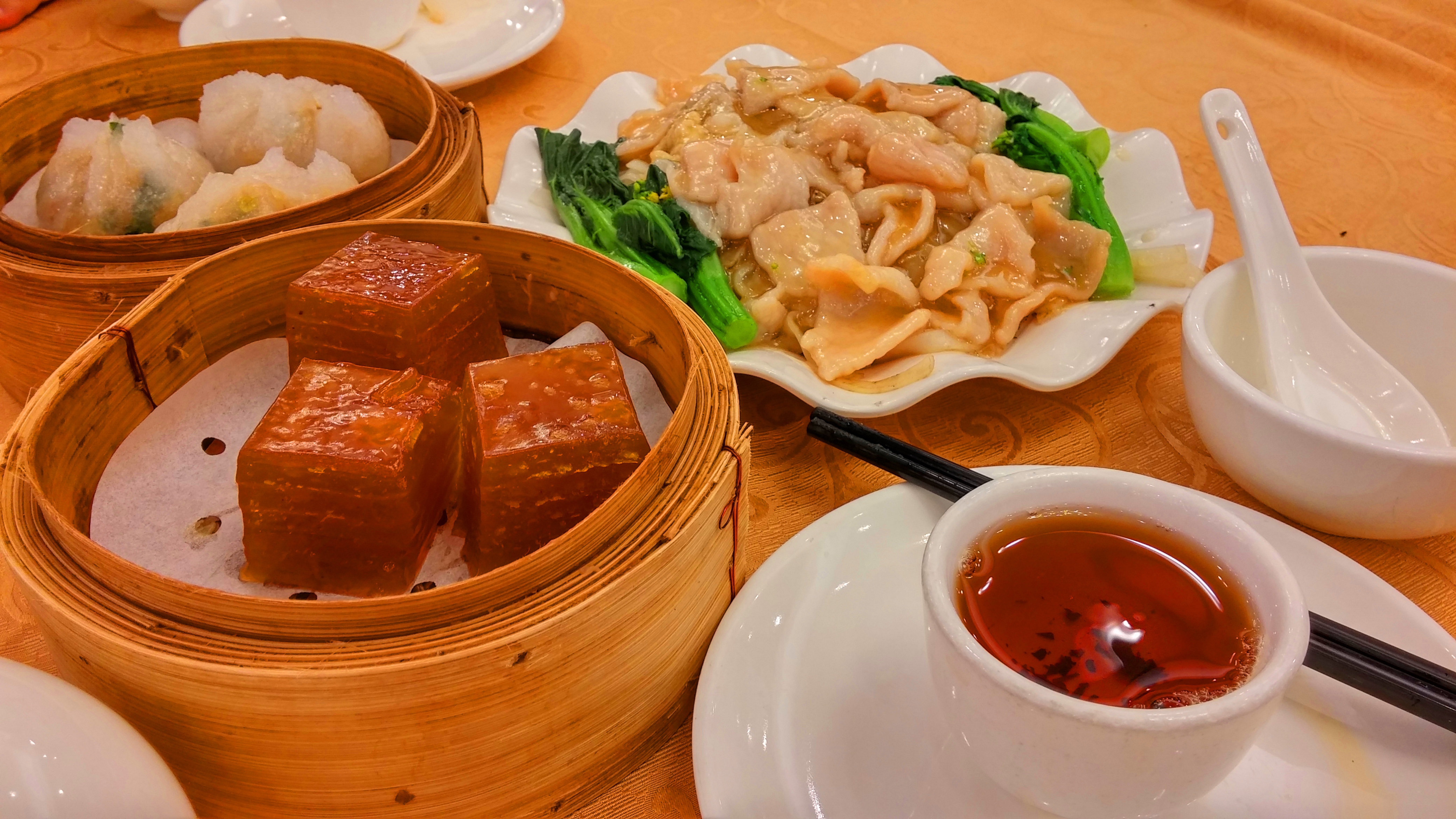 Local dim sum lunch