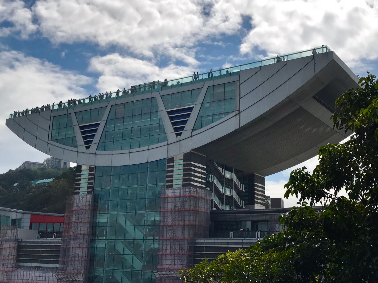 Peak Tower at Victoria Peak