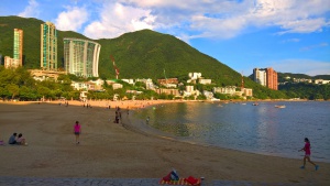 Repulse Bay Beach the Lily Building