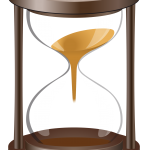 brown hourglass
