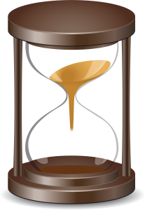 brown hourglass