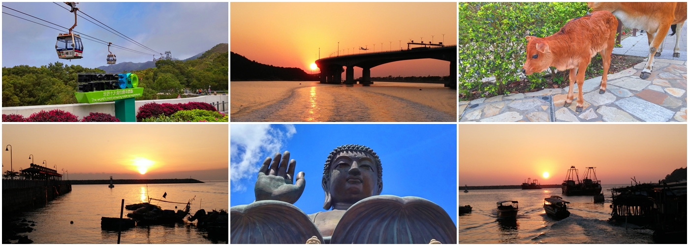 Lantau Big Buddha Tai O Sunset Private Car Tour