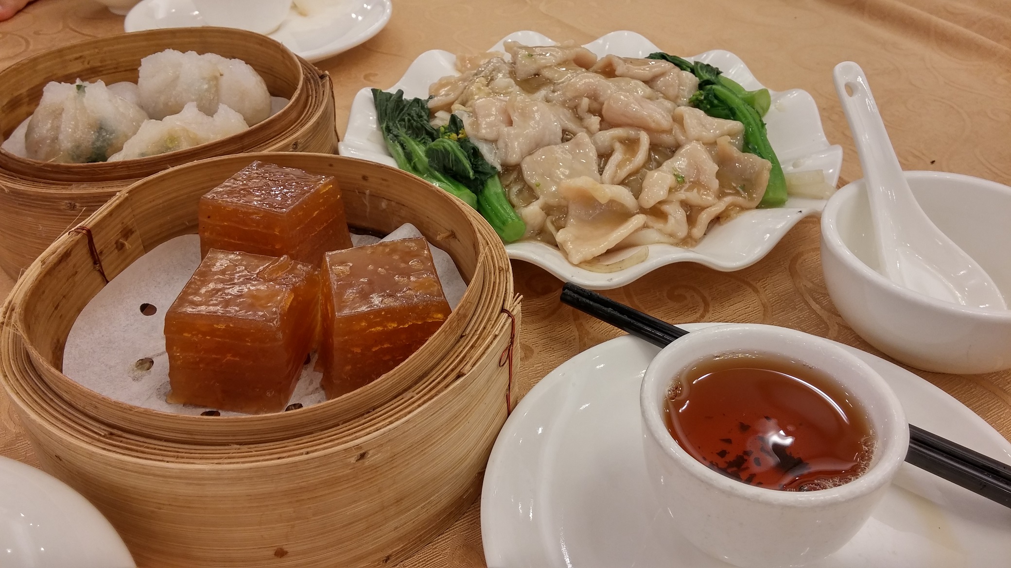 Frank's private car tour includes dim sum lunch