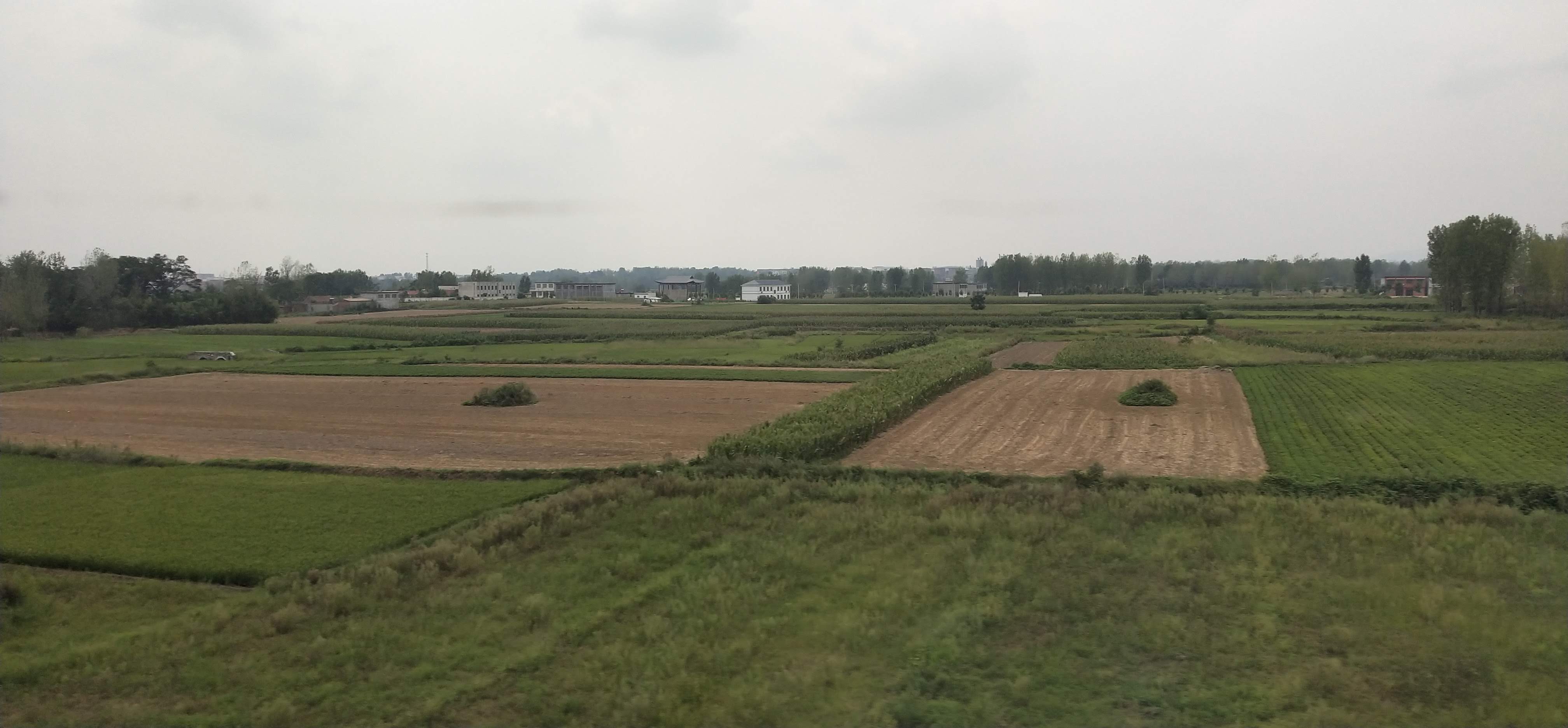 farmland near Zhengzhou Henan Province in Central China