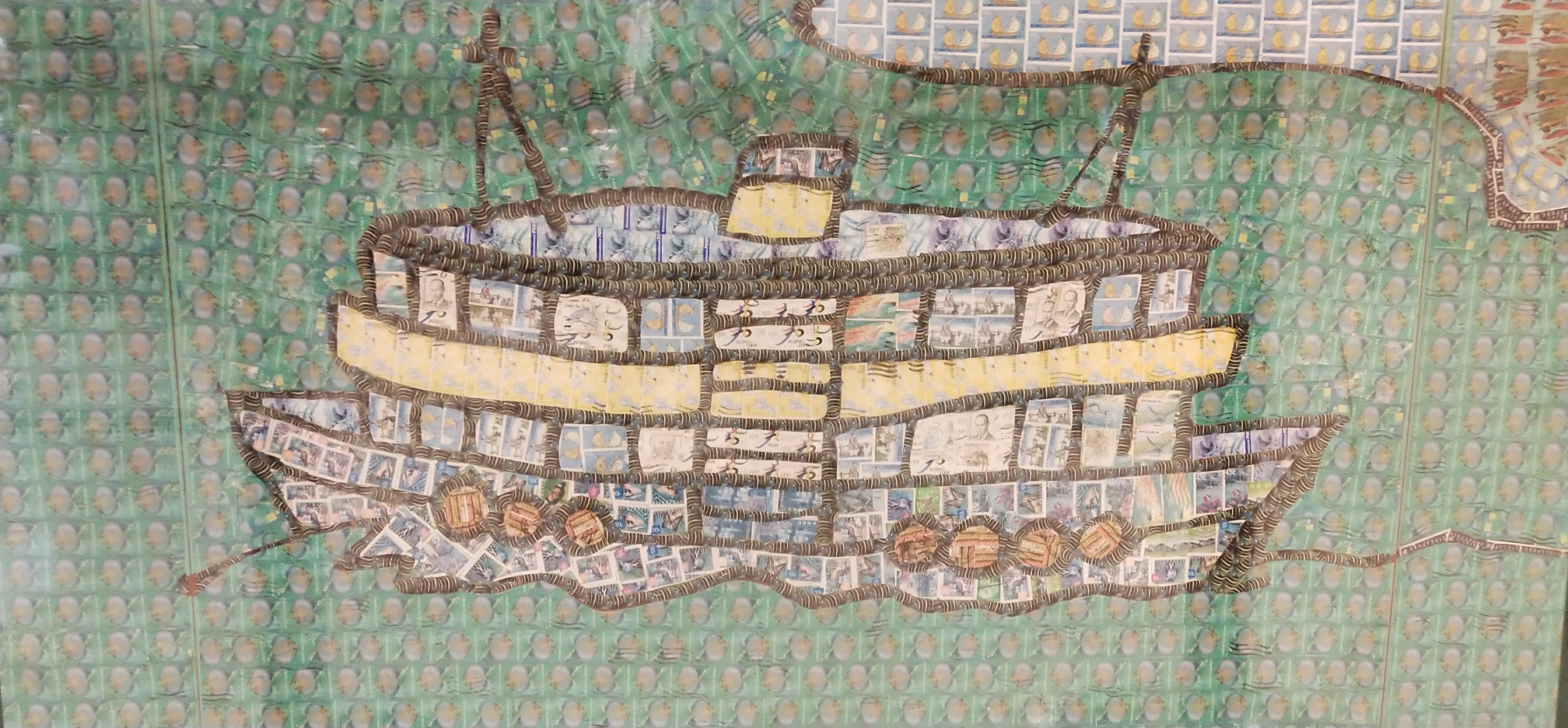 Star Ferry in the Mosaic by stamp