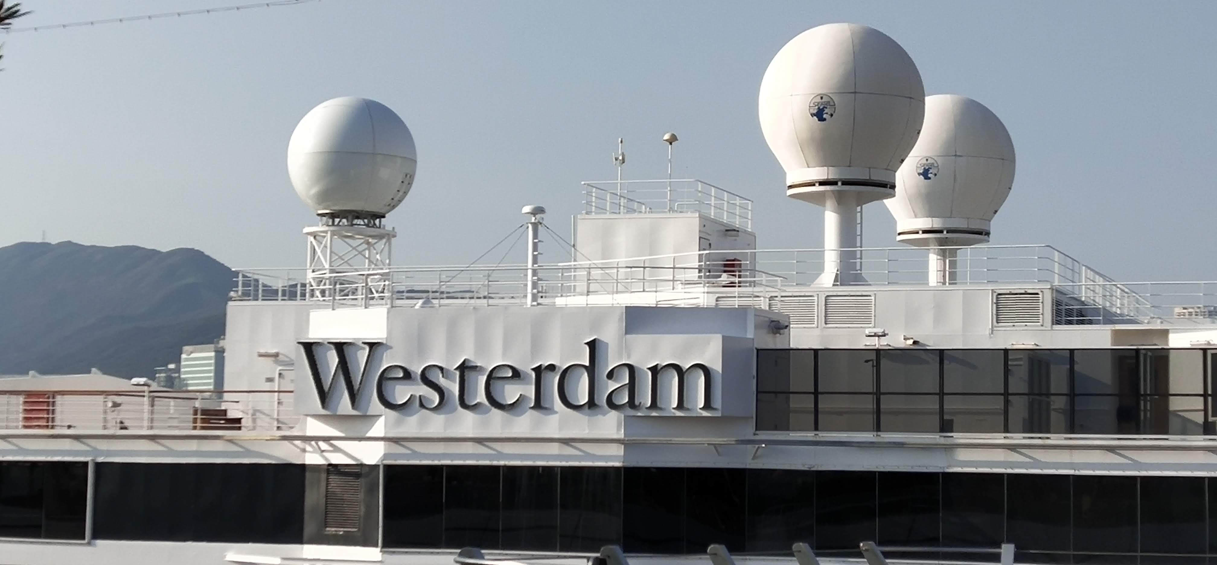 Westerdam of Holland America