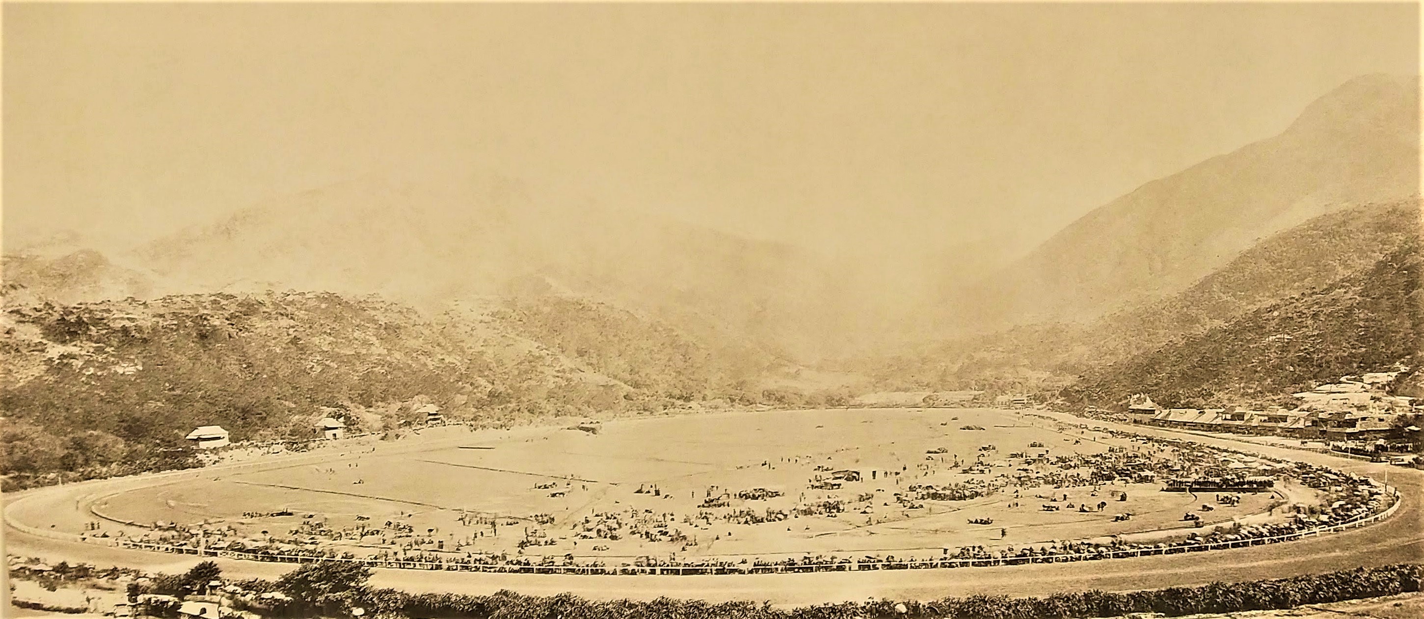 Happy Valley Race Course in the past