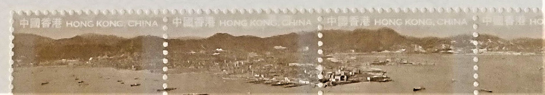 Kowloon Peninsula in 1962