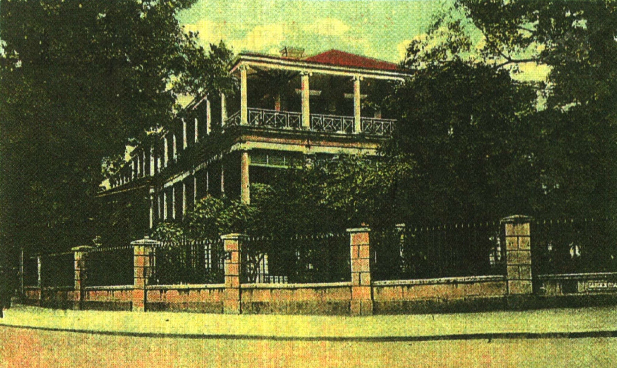 Murray House in 1915