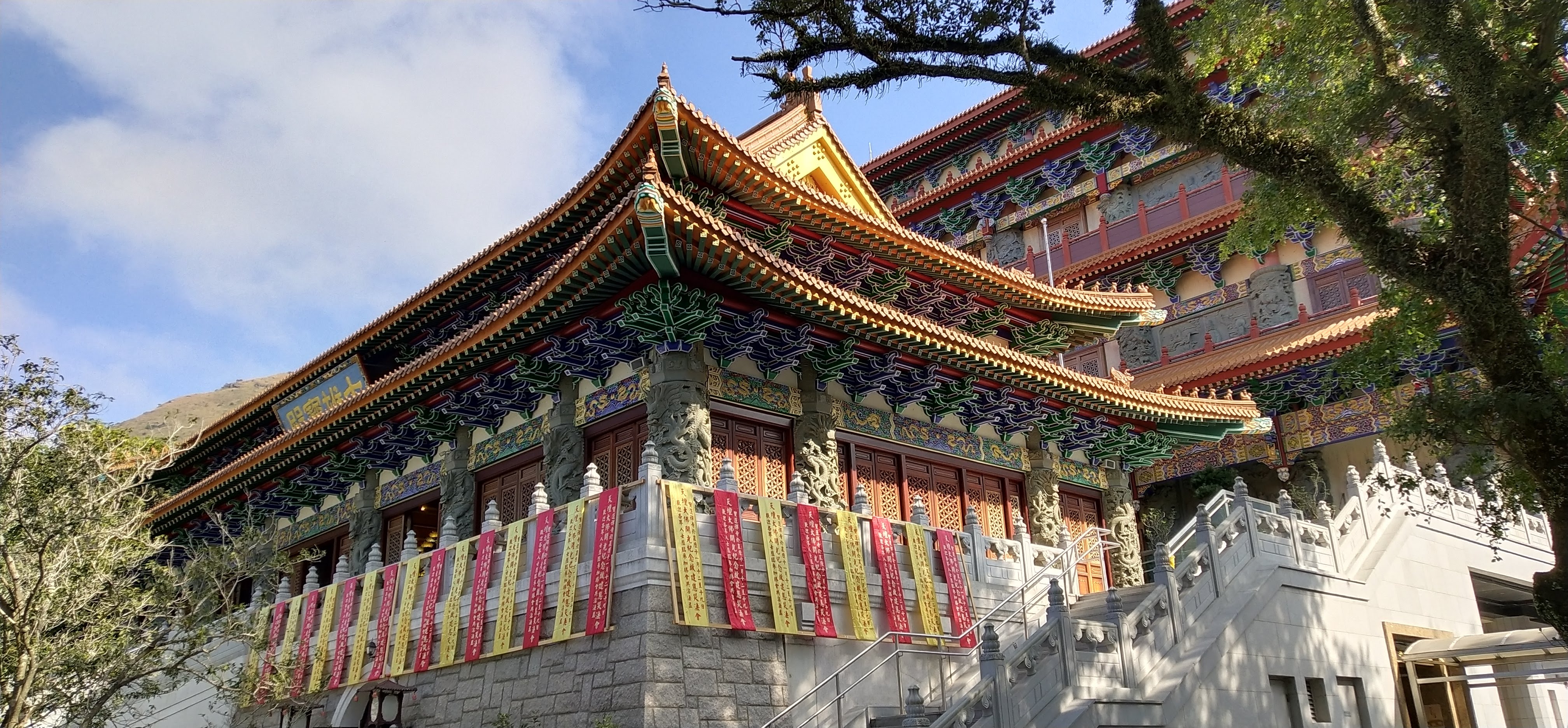 Po Lin Monastery Main Hall