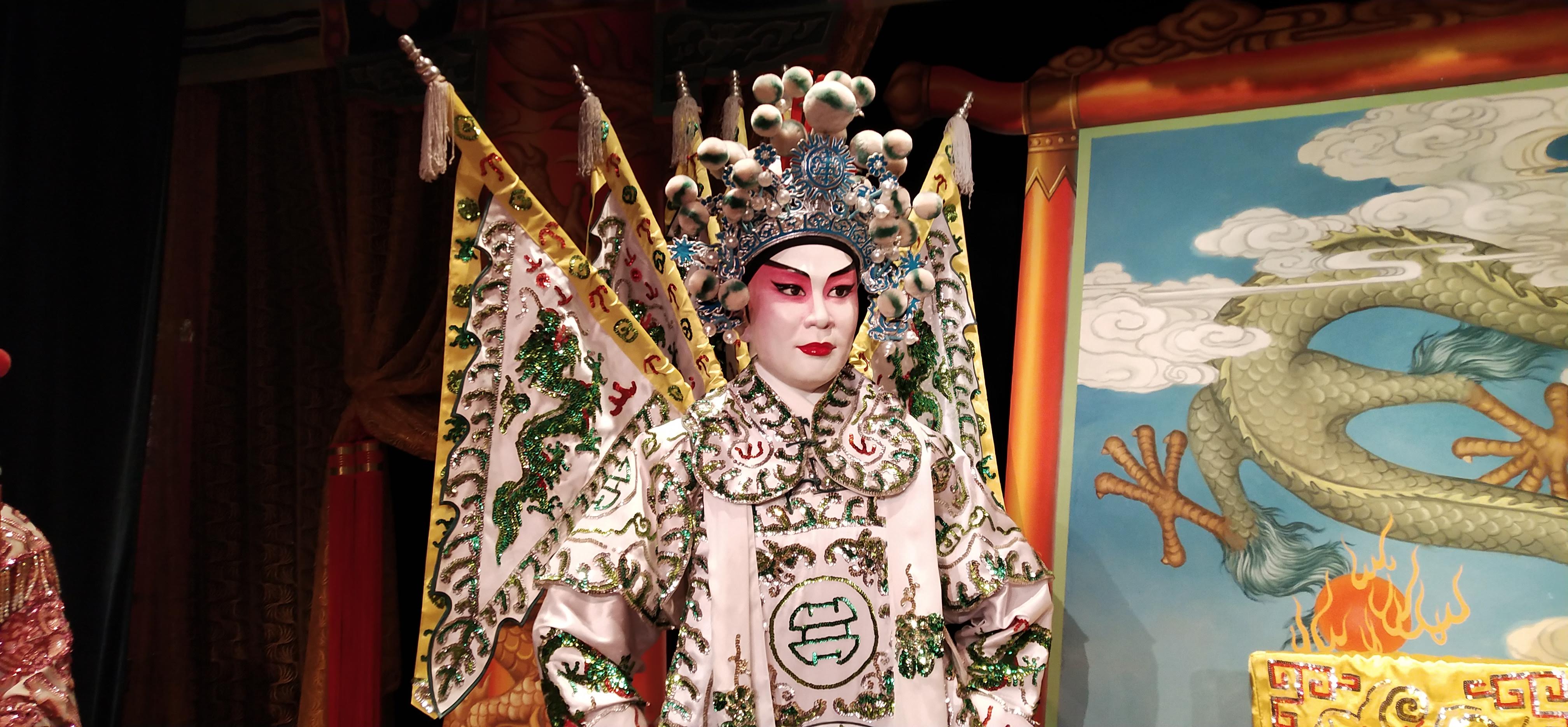 The general in Cantonese opera
