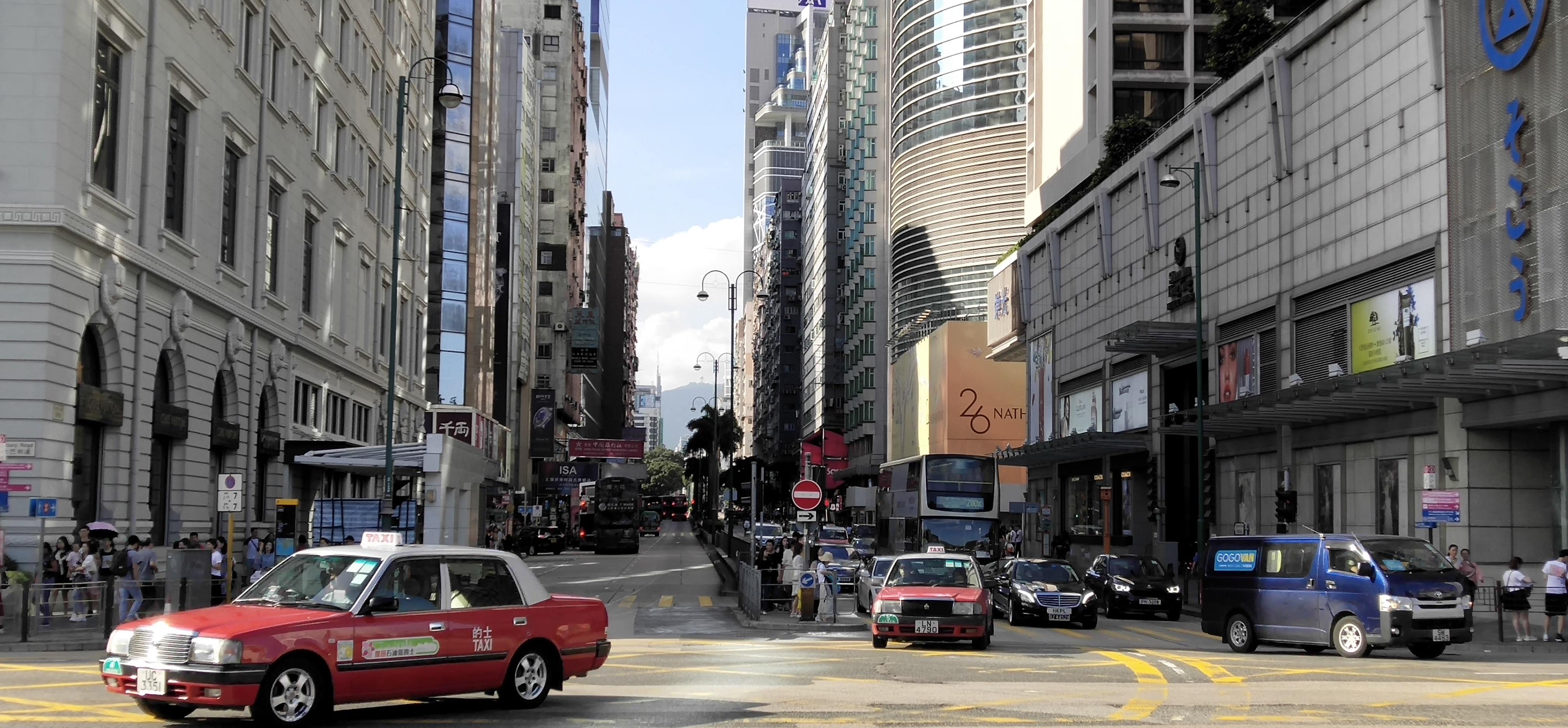 Busy and prosperous Nathan Road