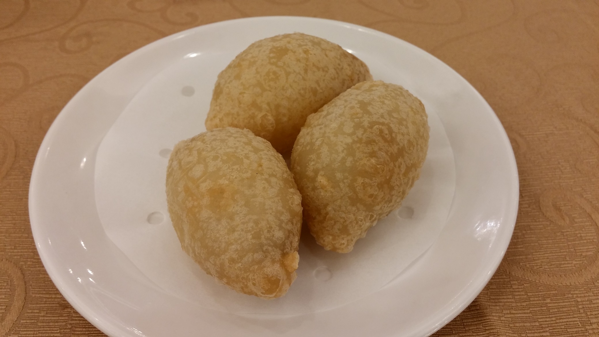 Deep fried Chiu Chow Meat Dumpling